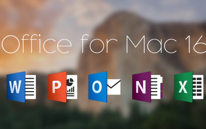 Microsoft Office 2016 Mac 版已經推出 ! Office 365 訂閱者可即時安裝
