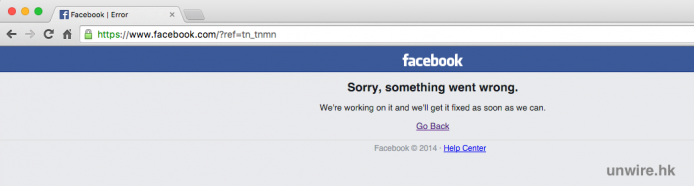 未知原因！Facebook 又死機你有冇份？