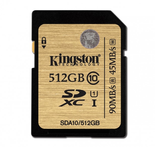 兩千零有交易  Kingston 推出最平 512GB SD 卡