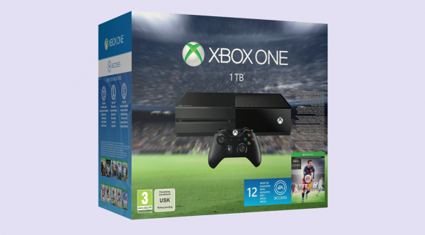 早買早享受！ Xbox One 推 FIFA 16 Bundle 版主機