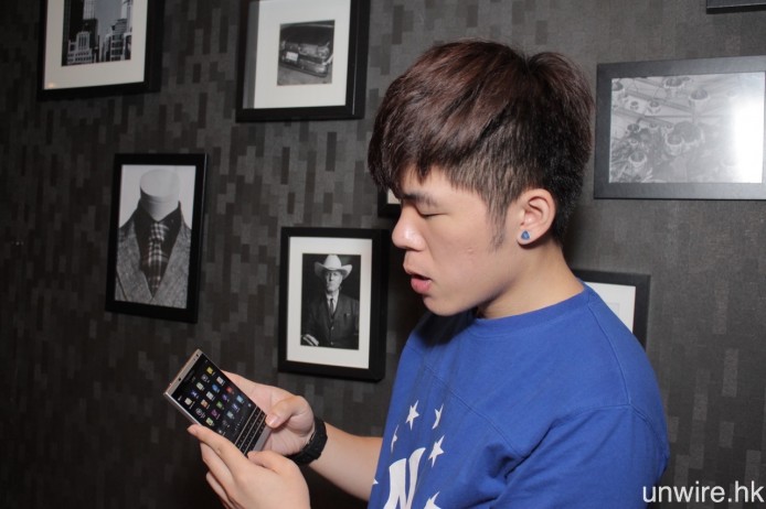 籮文：「唔係銀色咁簡單 外觀有大改良」BlackBerry Passport Silver Edition