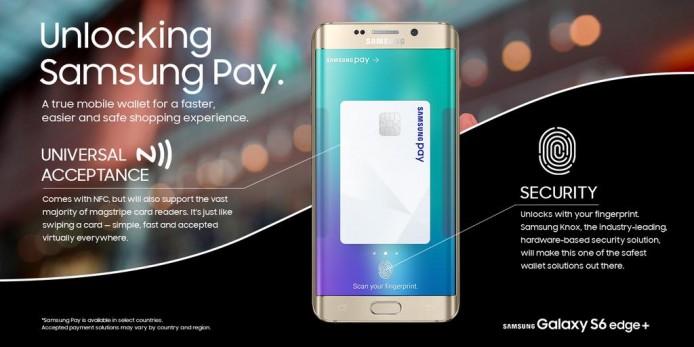 舊碌卡機都用得！ Samsung Pay  9 月 28 美國登場