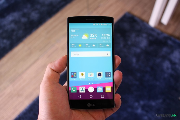 籮文：「中階機價錢 攝影性能直逼G4 」- LG G4 Beat 手機初步評測