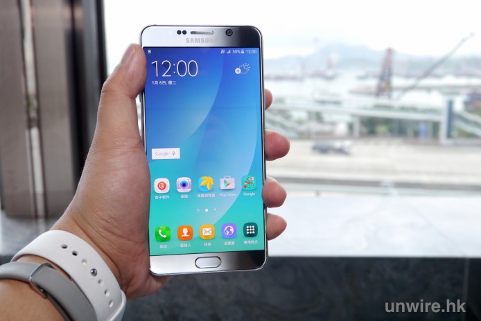 Edward：「手感好好多！」Samsung Galaxy Note 5 初步評測－手感篇