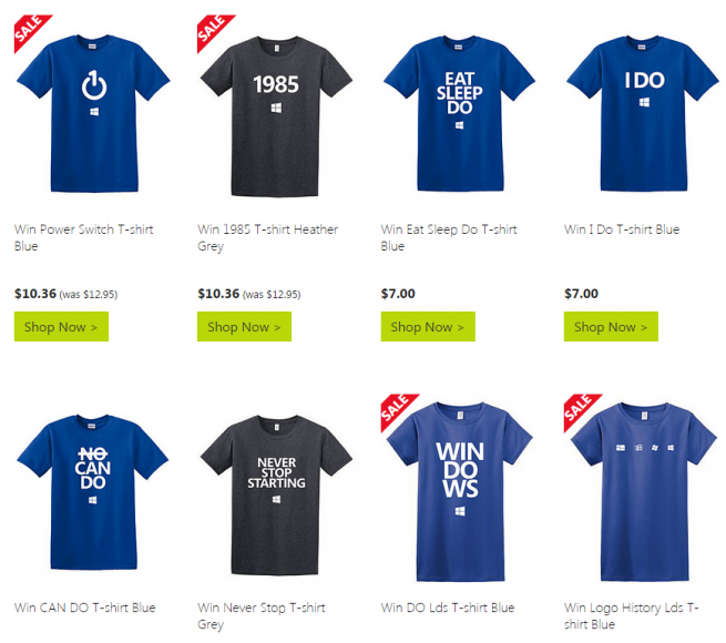 微軟粉絲必備！ Win10 Tee 唔駛 $100 有交易