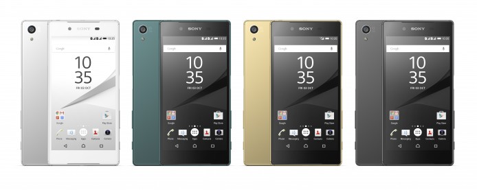 【報價】Sony Xperia Z5 + Z5 Compact 在港發佈售價：$5,698 / $4,798