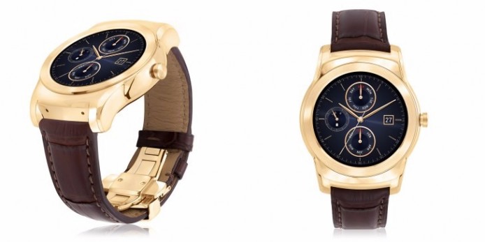 萬元有找！金錶版 LG Watch Urbane Luxe 發表