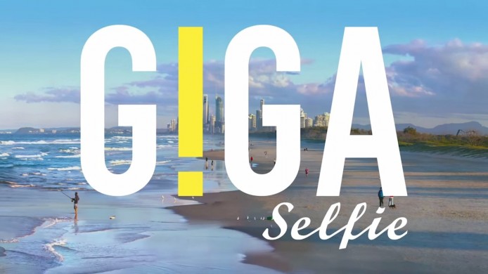 澳州推出全球最大像素 GIGA Selfie 自拍