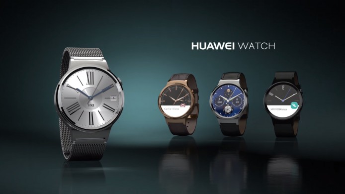 Moto 360 II、Huawei Watch 接受預訂