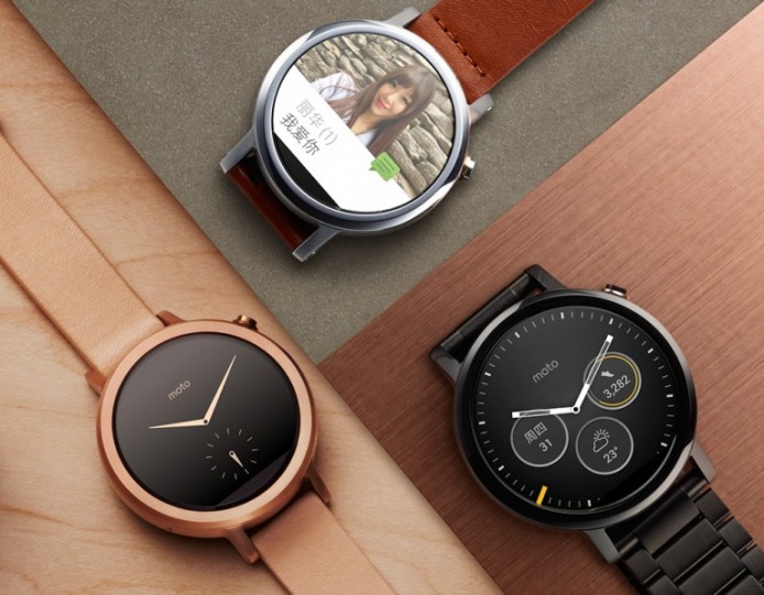 飛甩 Google！Moto 360 借外力進軍中國