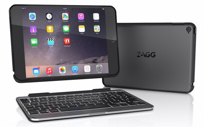 Zagg 發表 iPad Pro、iPad mini 4 專用鍵盤