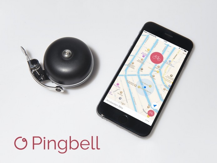 一物二用！Pingbell 單車鈴鐺