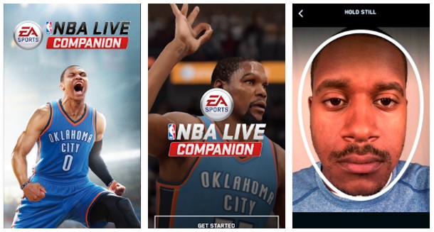 打 NBA 不是夢：NBA Live Companion 面容掃描正式推出