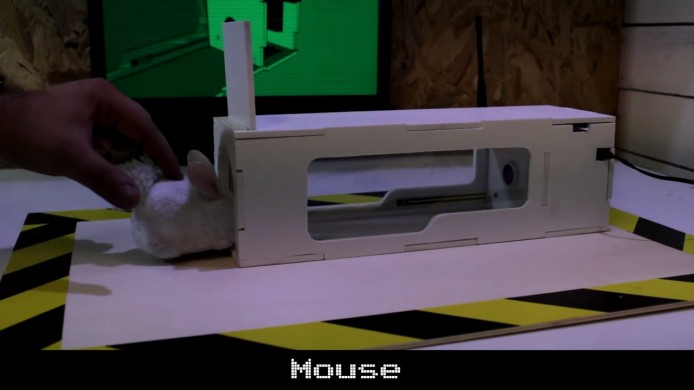 識自動拍照提醒   內置電腦 RaspiTrap 智能捕鼠器