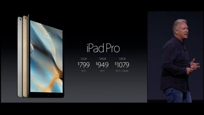 iPad Pro、Smart Keyboard 及 Apple Pencil 發售日及售價公佈