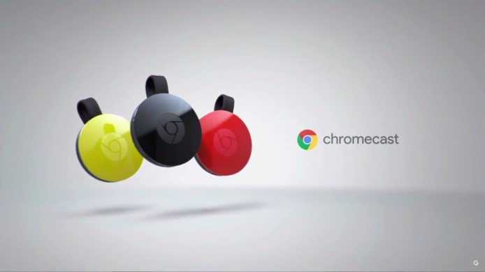音樂、影片、打機全無線！Google 推出全新 Chromecast 及 Chromecast Audio