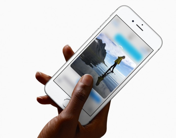 真係有壓感熒幕！iPhone 6s / 6s Plus 內建全新 3D Touch 操控功能