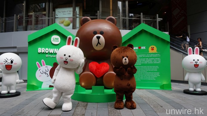 開埋另外個半啦！LINE FRIENDS 專門店新增多款精品、影相位