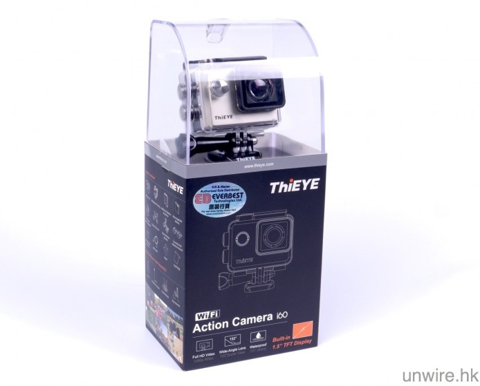 抵玩 Action Cam！ThiEYE i60 速試