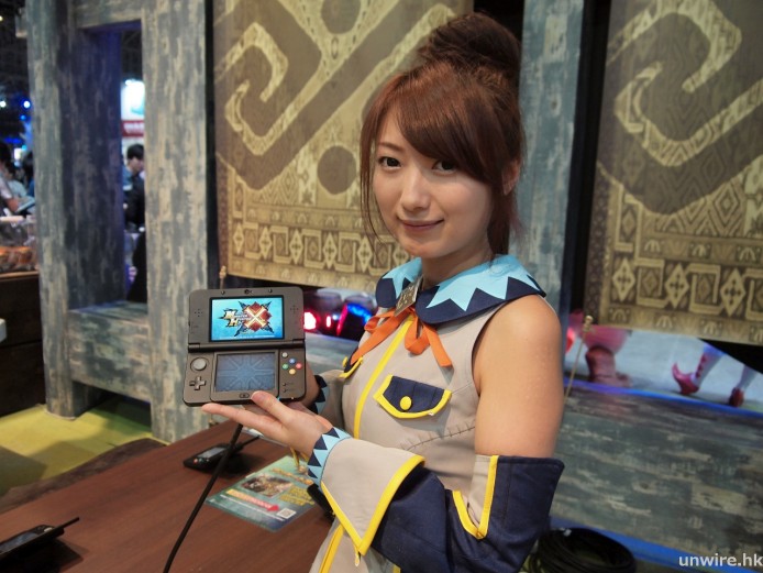 [TGS 2015] 新 Styles 新感覺《Monster Hunter Cross》 4 人協力現場試玩