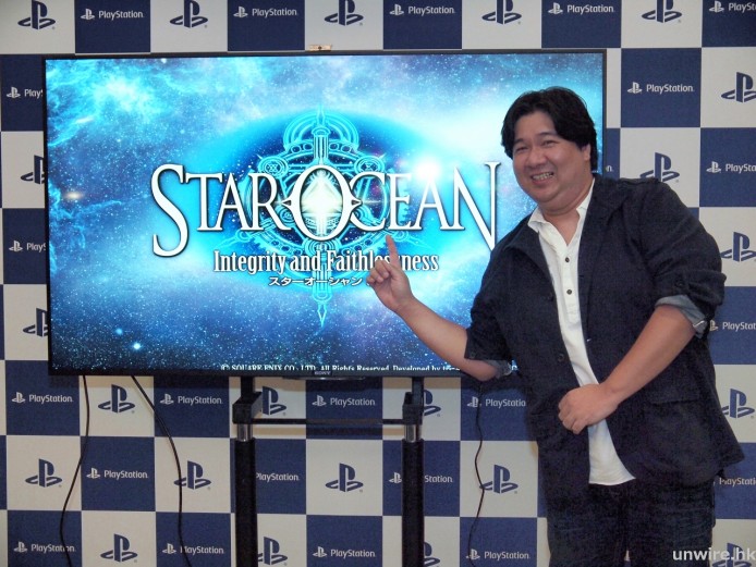 [TGS 2015] 闊別 6 年之 JRPG，專訪 《Star Ocean 5》製作人小林秀一