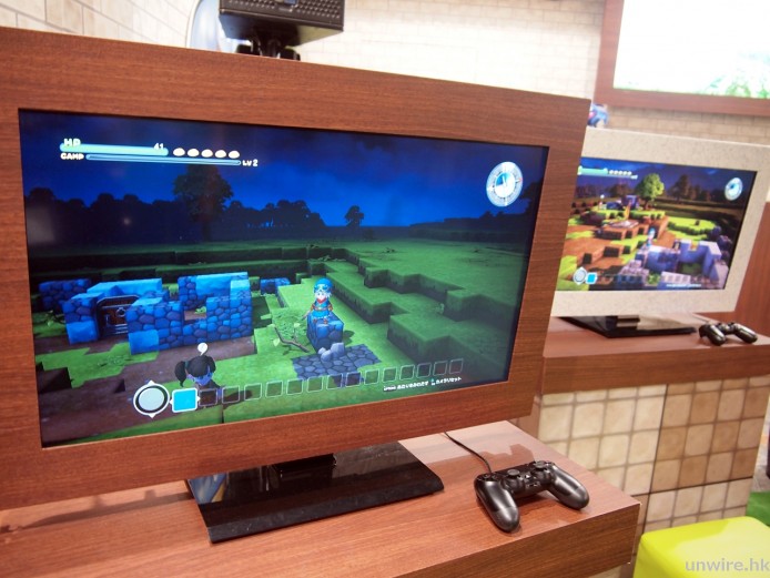 [TGS 2015] Minecraft 來的嗎？勇者「鬥」積木《Dragon Quest Builders》試玩