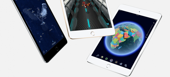 iPad mini 4 發佈 ! 使用 iPad Air 2 規格塞進細芒