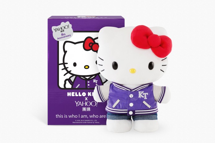 Yahoo 別注版美國校園風 Hello Kitty 仲有兩日開賣啦！