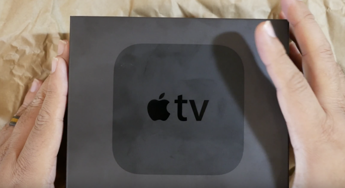 未賣先開箱 ? Apple TV 開箱看 – Remote 超靚仔