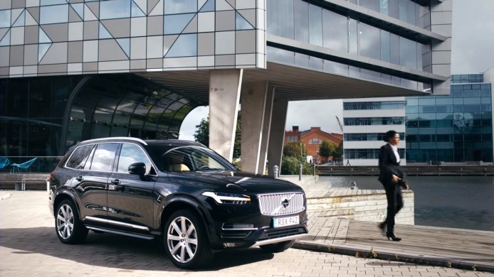 Volvo 宣佈生產自動駕駛車 XC90