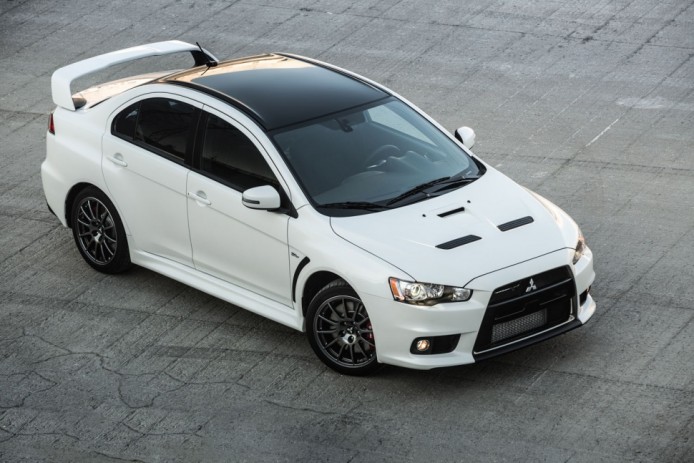 時代終結  告別作 Lancer Evolution Final Edition 登場