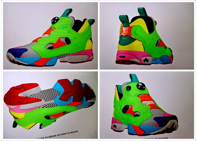 唐言無忌：訂製波鞋