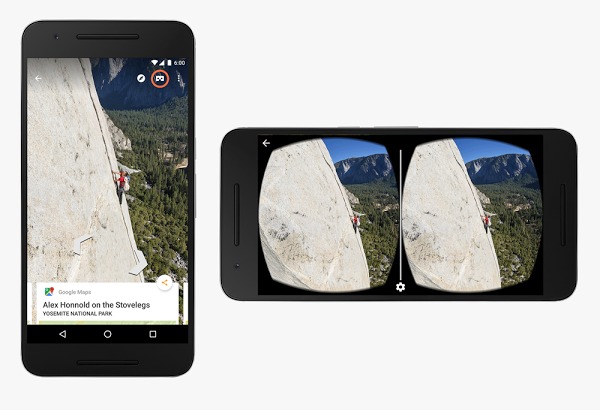 街景圖加入 VR 功能   Google Cardboard 更實用好玩