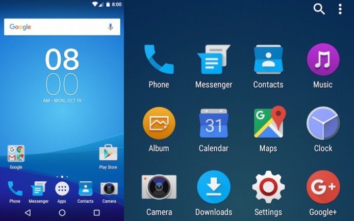 釋出 Concept for Android 初版   Sony 讓用戶試驗 Android 6.0