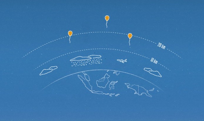 Project Loon 汽球準備升空   為印尼提供免費 Wi-Fi