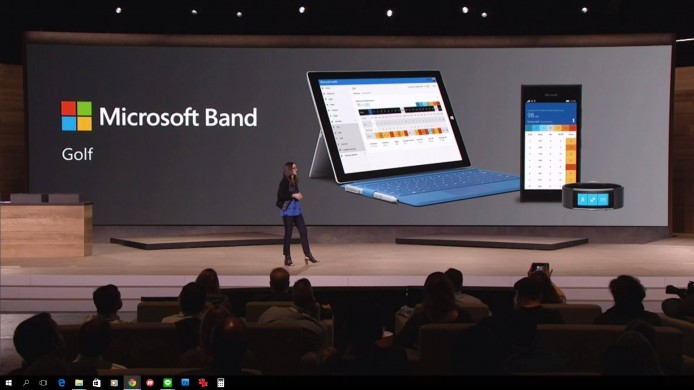 對應紀錄打高爾夫球時的賽果及表現資訊。
