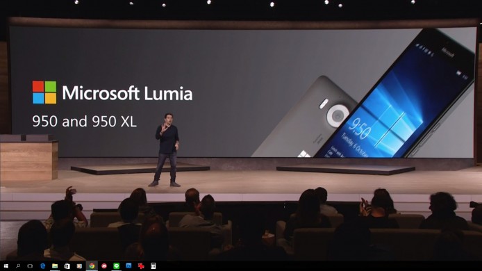 玩水冷！Microsoft 推出 Lumia 950 及 950 XL