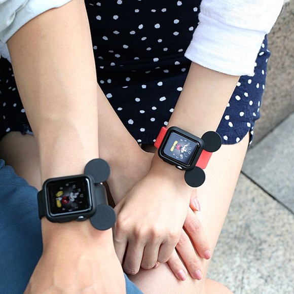 Apple Watch 生咗對耳？情侶裝米奇保護框