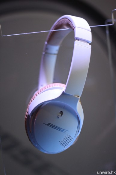 15 小時長氣藍牙耳筒  追加 NFC 一碰即駁   Bose SoundLink Around Ear Wireless II