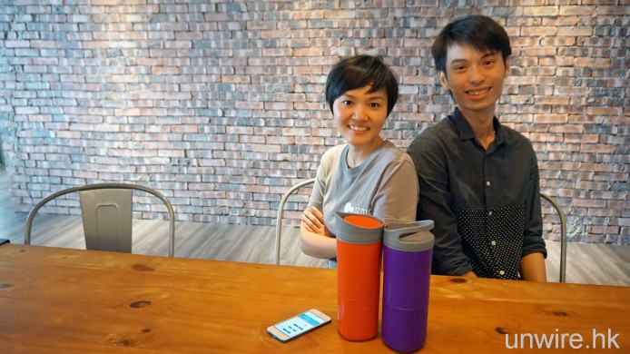 香港 Ozmo 智能水杯識提你飲水同咖啡 ! 評測及專訪