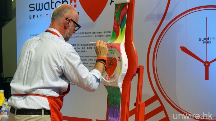 狐狸先生幾多點？帶你睇 Swatch & Art 藝術展