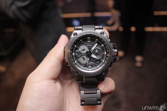 黑色離子電鍍法仿舊復古色 ! CASIO G-SHOCK MTG-S1000V-1A 手錶到港速睇