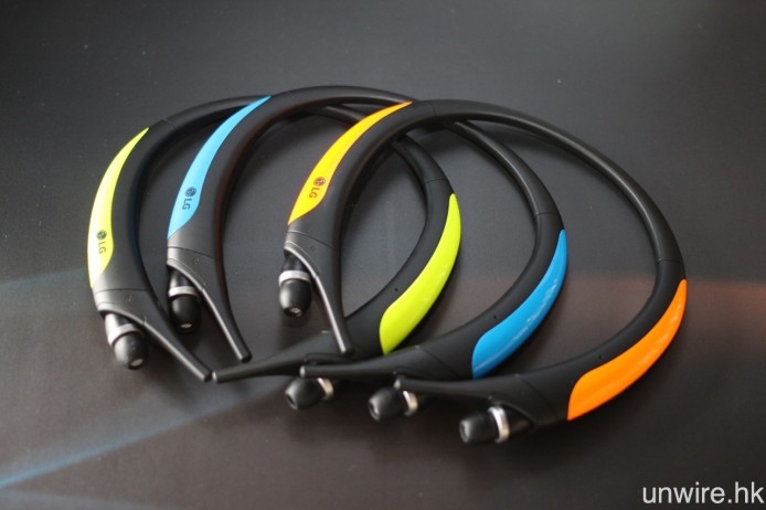 LG  Tone Active HBS-850 IPX3 防水濺運動藍牙頸掛耳機 評測