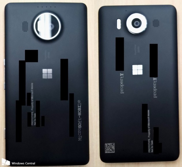 真機曝光！Microsoft 首部原生 Win 10 手機 Lumia 950 + 950XL 現身