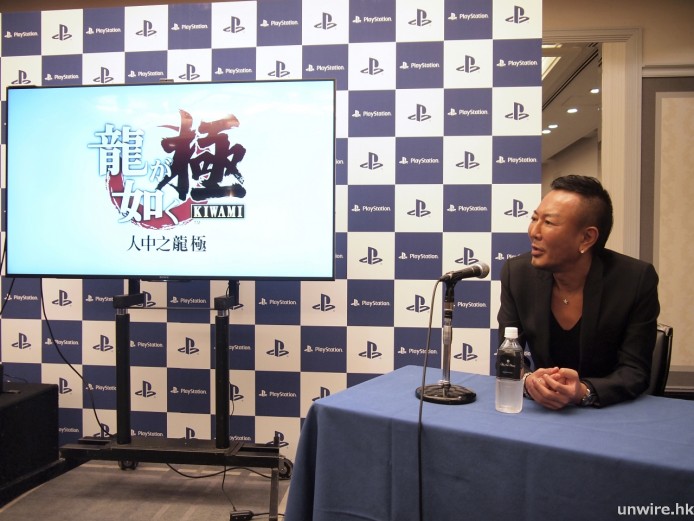 [TGS 2015] 十周年重生作，專訪《人中之龍 極》名越稔洋、佐藤大輔