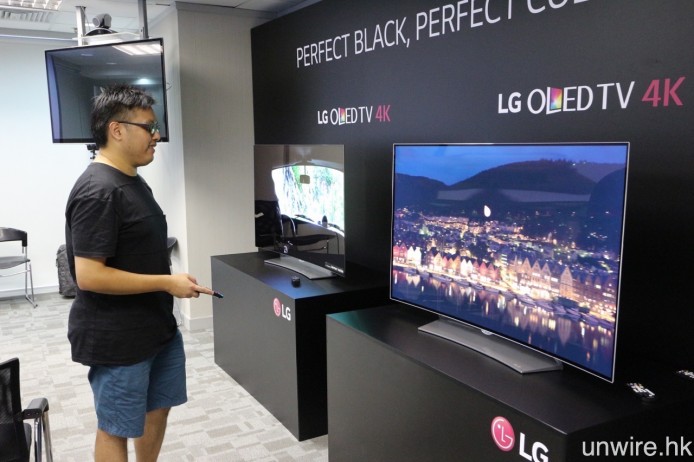 LG EG9200 & EG9650 4K OLED TV 抵港   艾域：「全方位支援 HDR 令畫質再進一步。」