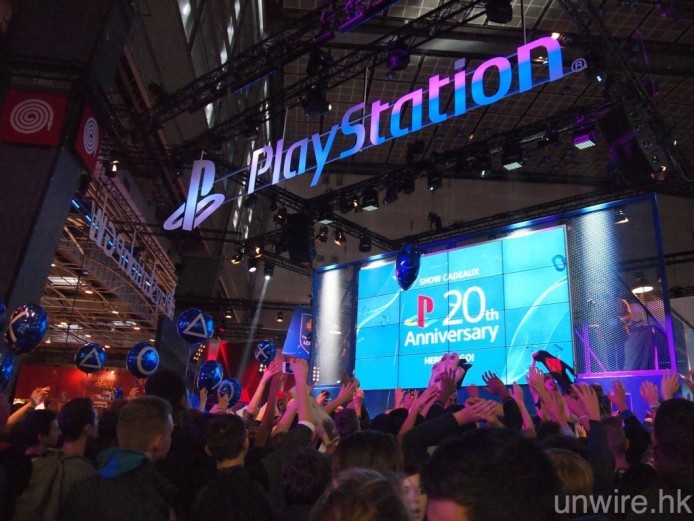 [PGW] 巴黎 Game Week 一日遊 － PlayStation 展區