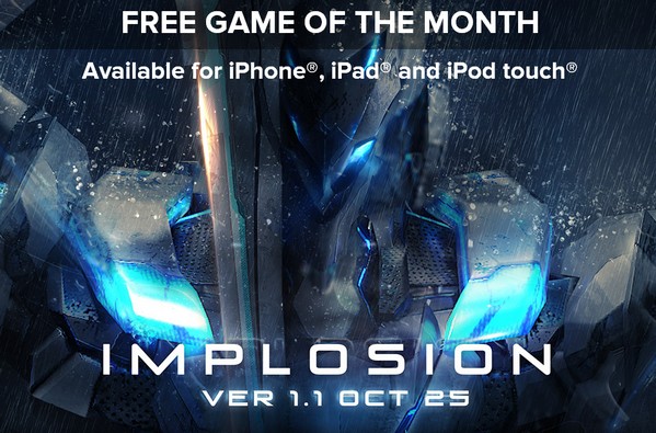 原價 78 港元！《Implosion 聚爆》iOS 版兌換碼限時免費派發