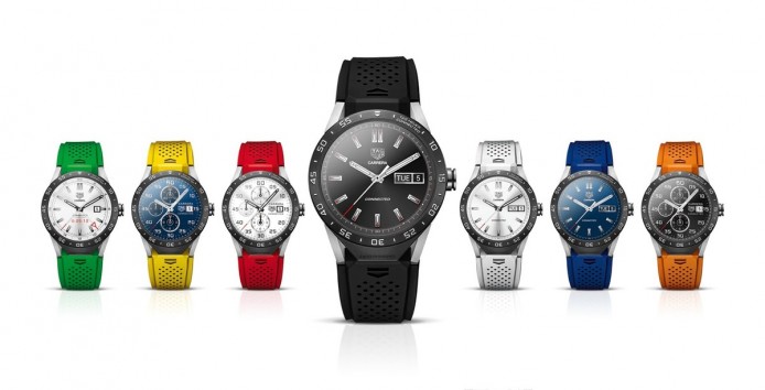 夥拍 Intel、Google！瑞士 TAG Heuer 發表 Connected 智能手錶