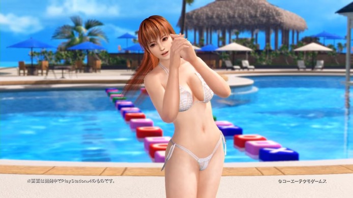 畫面太性感？Dead or Alive Xtreme 3 不在歐美推出